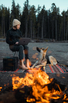 Dakota Lithium Powerbox+ 135 Waterproof Solar Generator, 12V 135Ah DL+ 1,000CCA Battery Included