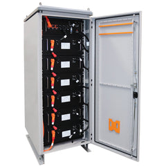 AIMS Power Lithium Battery Cabinet 230VDC 96AMPS 22,114 Watt Hours! MASTER