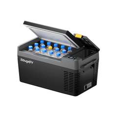 BougeRV CRPRO20 21 Quart 12V Portable Car Fridge Freezer