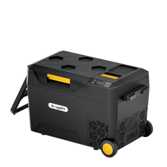 BougeRV CRX2 31QT Battery Powered Insulated Dual-Zone Portable Fridge With 2 x Batteries
