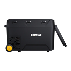 BougeRV CRX2 31QT Battery Powered Insulated Dual-Zone Portable Fridge With 2 x Batteries