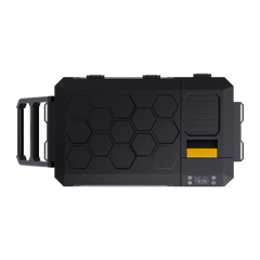 BougeRV CRX2 31QT Battery Powered Insulated Dual-Zone Portable Fridge With 2 x Batteries