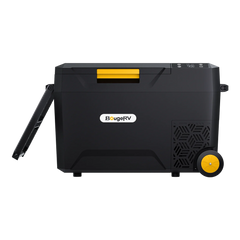 BougeRV CRX2 31QT Battery Powered Insulated Dual-Zone Portable Fridge With 2 x Batteries