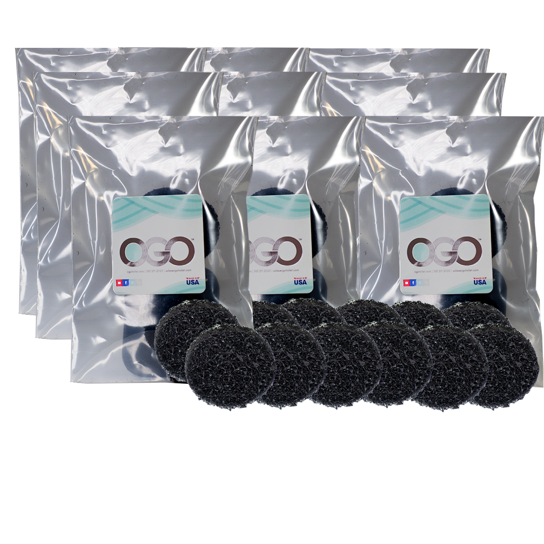 OGO™ Charcoal Filter 12 Pack