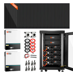 Rich Solar 13000W Complete Off-Grid Solar Kit