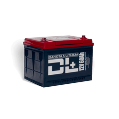 Dakota Lithium DL+ 12V 60Ah Dual Purpose 1000CCA LiFePO4 Battery