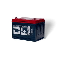 Dakota Lithium DL+ 12V 60Ah Dual Purpose 1000CCA LiFePO4 Battery