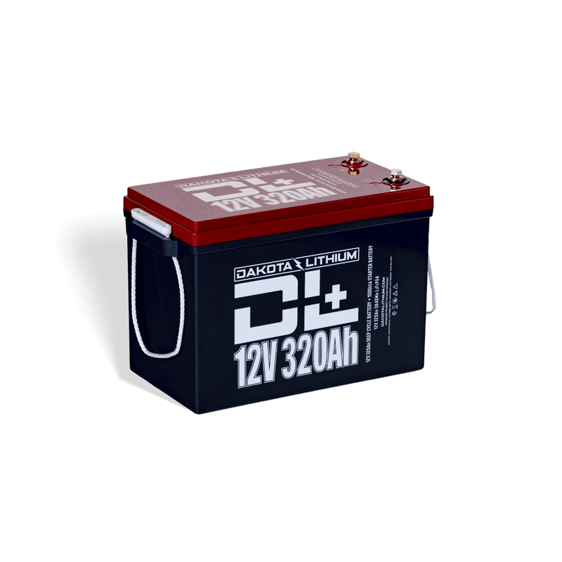 Dakota Lithium DL+ 12V 320Ah Dual Purpose Heated LiFePO4 Battery