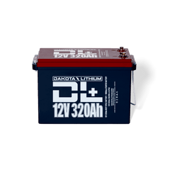 Dakota Lithium DL+ 12V 320Ah Dual Purpose Heated LiFePO4 Battery