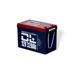 Dakota Lithium DL+ 12V 320Ah Dual Purpose Heated LiFePO4 Battery