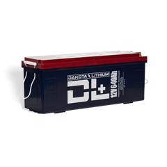 Dakota Lithium DL+ 12V 640Ah Dual Purpose LiFePO4 Battery