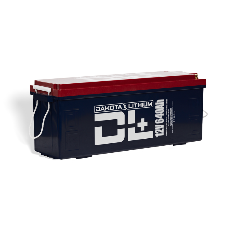 Dakota Lithium DL+ 12V 640Ah Dual Purpose LiFePO4 Battery