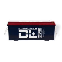Dakota Lithium DL+ 12V 640Ah Dual Purpose LiFePO4 Battery