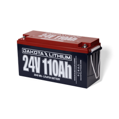 Dakota Lithium 24V 110Ah Deep Cycle LiFePO4 Battery