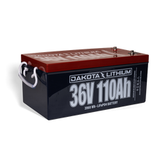 Dakota Lithium 36V 110Ah Deep Cycle LiFePO4 Battery