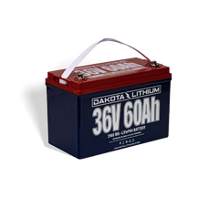 Dakota Lithium 36V 60Ah Deep Cycle LiFePO4 Battery
