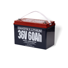 Dakota Lithium 36V 60Ah Deep Cycle LiFePO4 Battery
