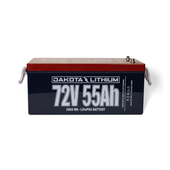 Dakota Lithium 72V 55Ah Deep Cycle LiFePO4 Battery