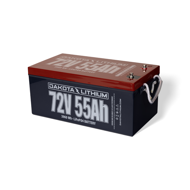 Dakota Lithium 72V 55Ah Deep Cycle LiFePO4 Battery