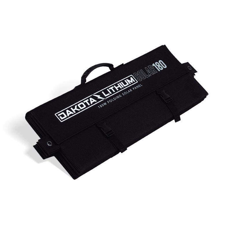 Dakota Lithium 180W Folding Solar Panel for Lithium Batteries & Solar Generators
