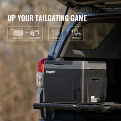 BougeRV CRPRO20 21 Quart 12V Portable Car Fridge Freezer