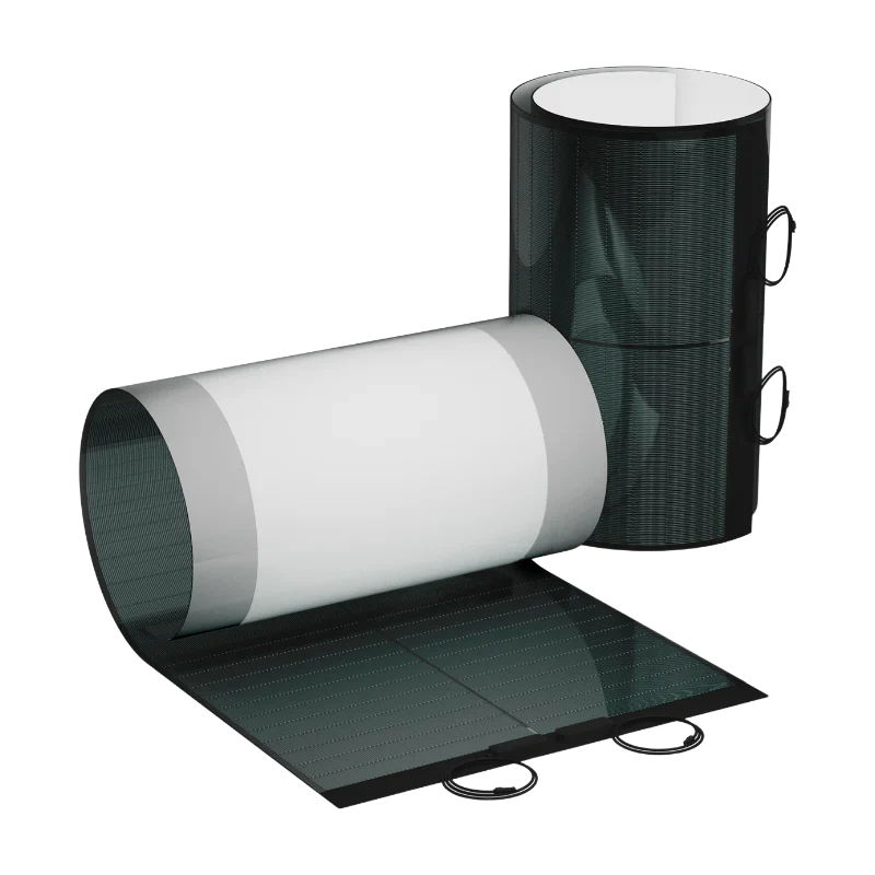 BougeRV 400W CIGS Flexible Solar Panel with Adhesive