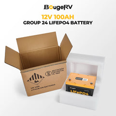 BougeRV 12V 400 Watt CIGS Flexible Solar System Kit (Pre-Punched Holes Version)