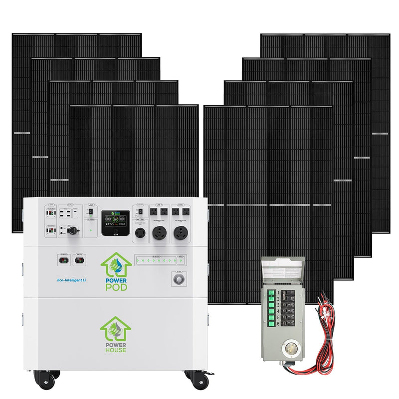 Nature's Generator Powerhouse Hybrid Platinum Plus PE System