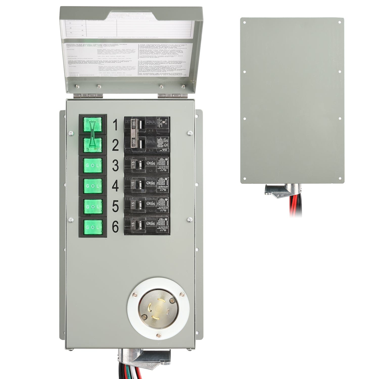 Nature's Generator Powerhouse Hybrid Platinum PE System
