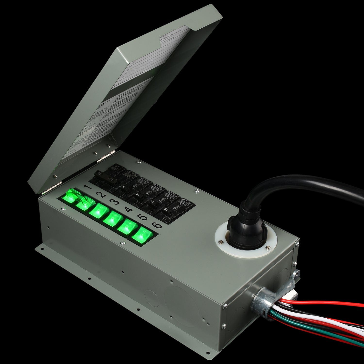 Nature's Generator Powerhouse Hybrid Platinum PE System