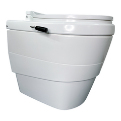 Thinktank waterless composting toilet (white)