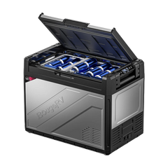 BougeRV Rocky 69QT Dual Zone 12V Portable Fridge