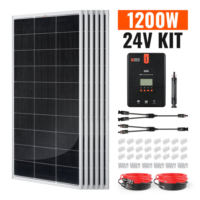 Rich Solar 1200 Watt Solar Kit