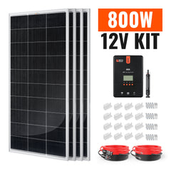 Rich Solar 800 Watt Solar Kit