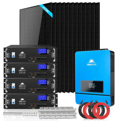 SunGoldPower 6500W/8000W 48V Off-Grid Solar Kit