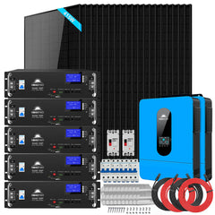 SunGoldPower 13000W 48V Off-Grid Solar Kit