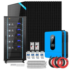 SunGoldPower 13000W 48V Off-Grid Solar Kit