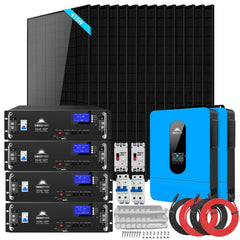 SunGoldPower 13000W 48V Off-Grid Solar Kit