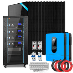 SunGoldPower 13000W 48V Off-Grid Solar Kit