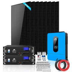 SunGoldPower 6500W/8000W 48V Off-Grid Solar Kit