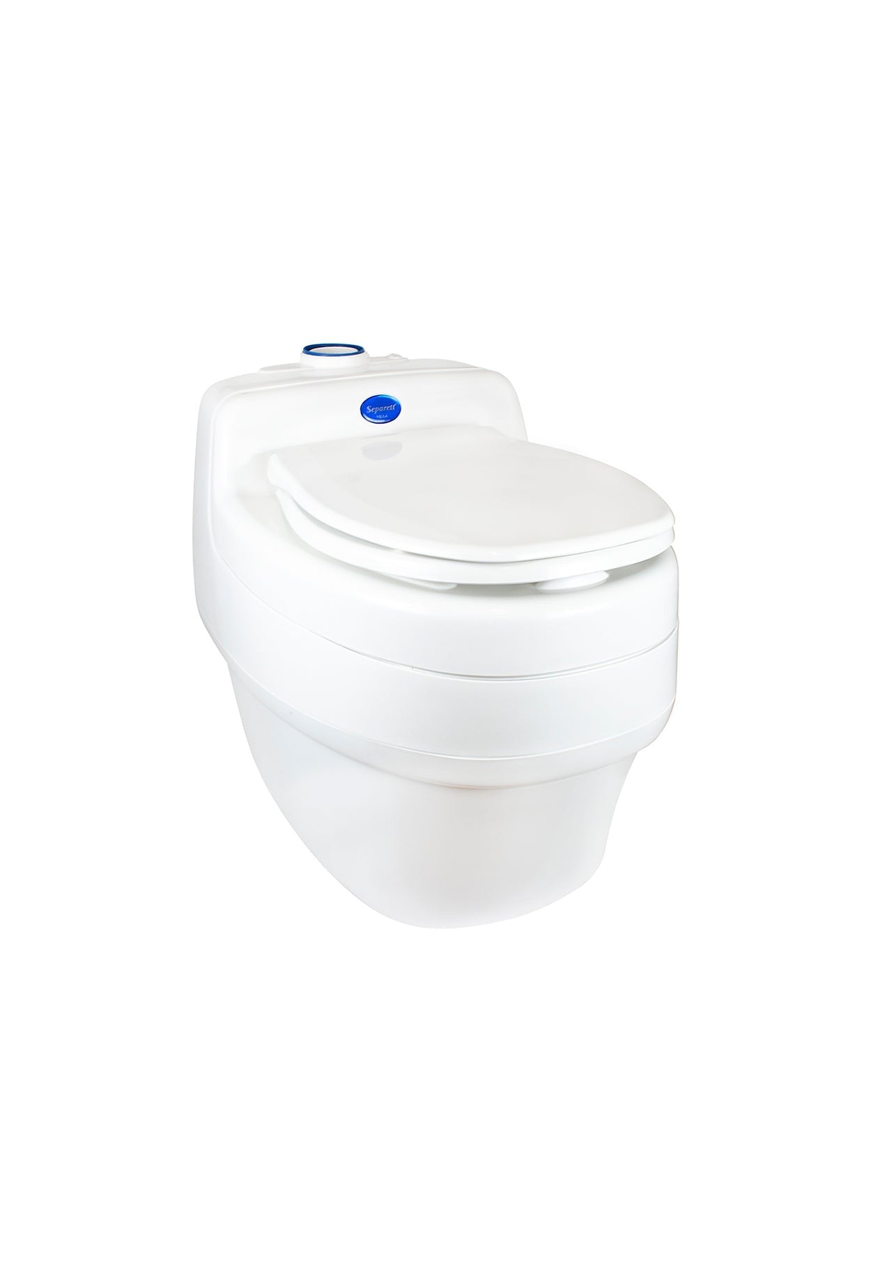 Separett Villa Urine Diverting and Composting Toilet