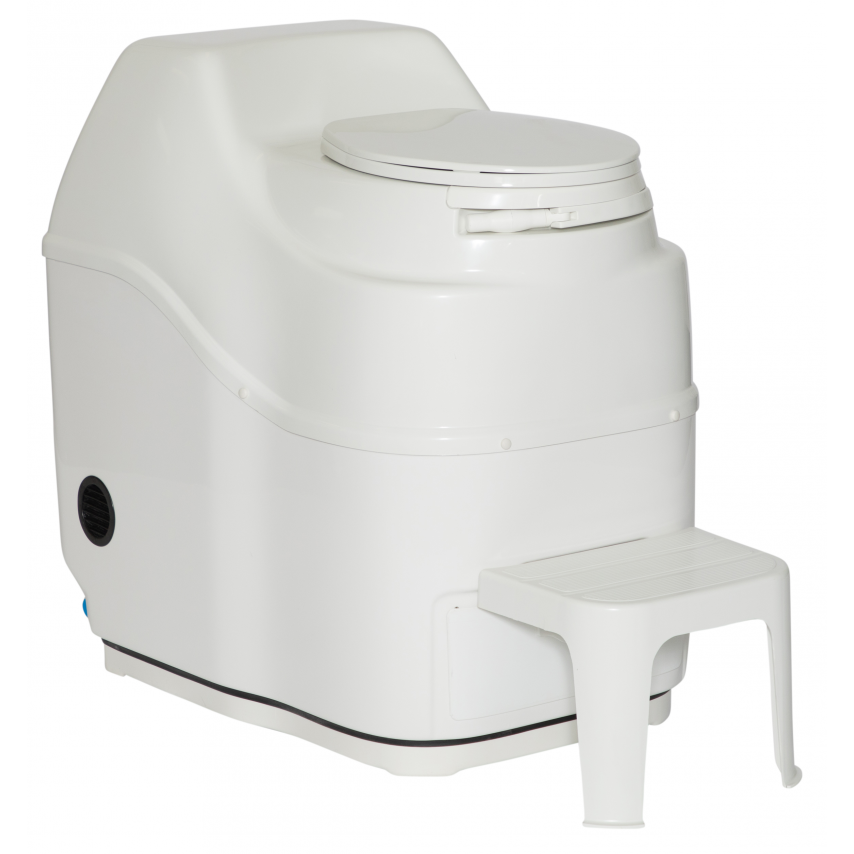 SunMar Excel NE Composting Toilet TinyHouseEssentials