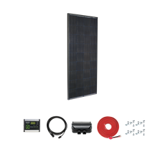 Zamp Solar Legacy Black 190 Watt Deluxe Kit