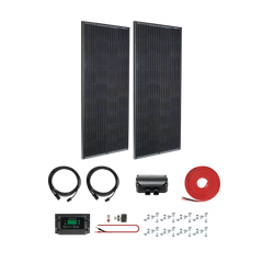 Zamp Solar Legacy Black 380 Watt Deluxe Kit