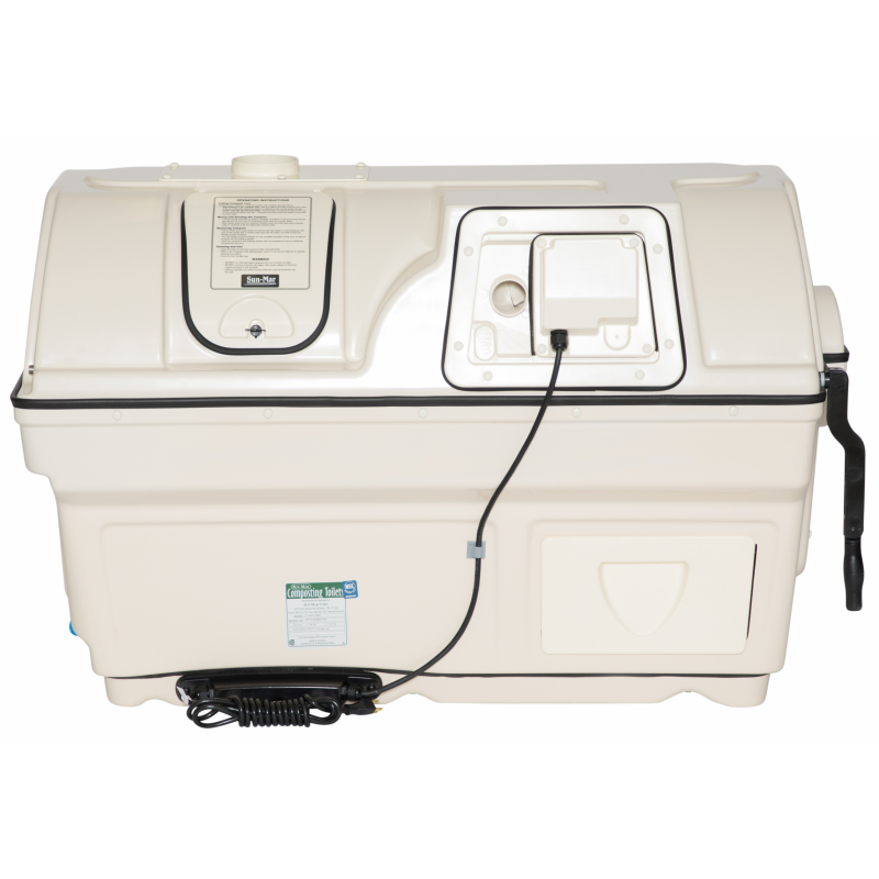 Sun-Mar CenTrex 2000 Central Composting Toilet System – TinyHouseEssentials