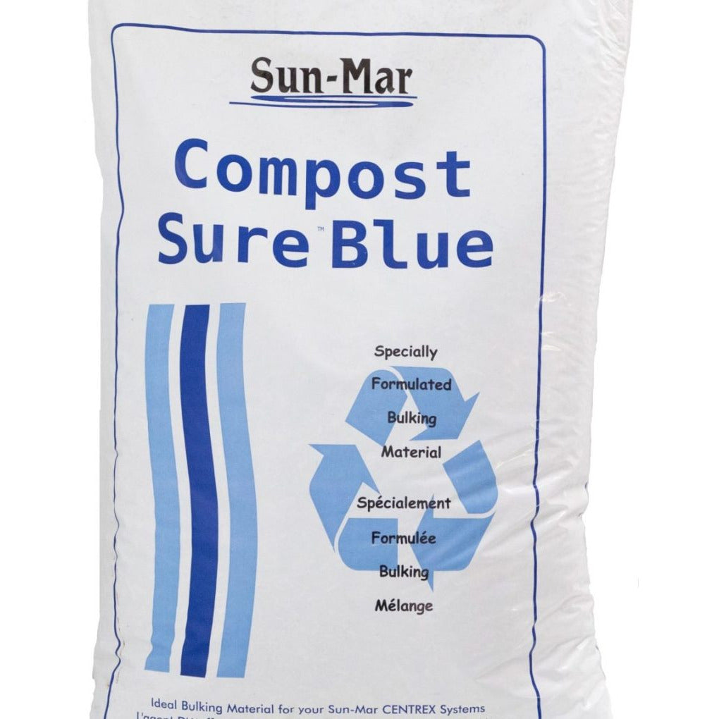 Sun-Mar Compost Sure Blue (Case of 5)