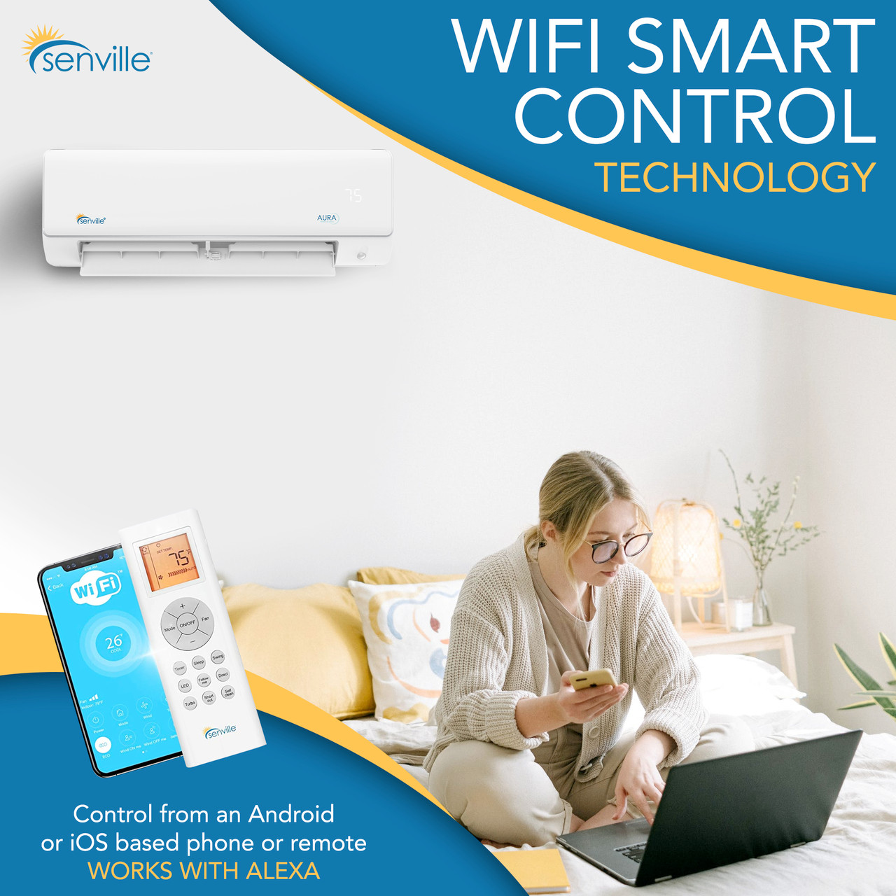 Senville mini deals split