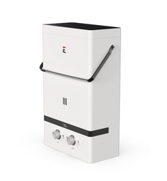 Eccotemp Luxé EL10 3.0 GPM Portable Outdoor Tankless Water Heater