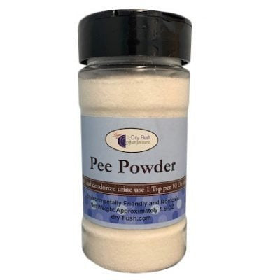 Laveo Dry Flush Pee Powder – Bundle Of 8 DF1042-8