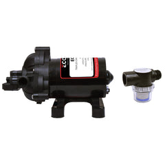 Eccotemp Eccoflo 12V Pump and Strainer